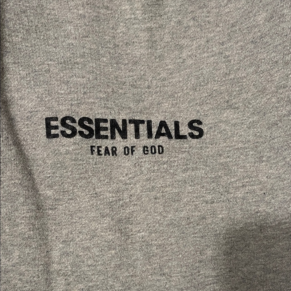 Fear of God Essentials Gray Sweatpants